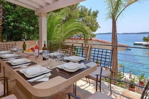 Luxury Holiday Villa in Hvar Croatia by the sea