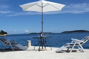 Luxury Holiday Villa Hvar Croatia with sea view