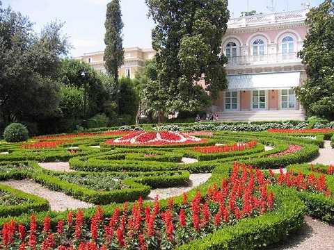 Villa Angiolina in Opatija, Croatia