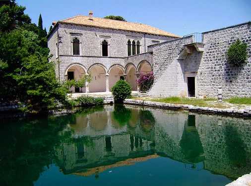 Renaissance villa in Dubrovnik, Croatia
