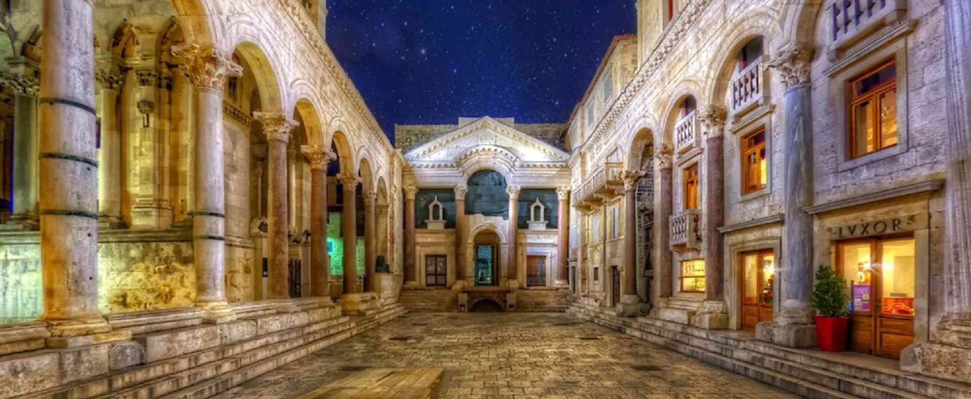 Villas Split Croatia - Diocletian Palace