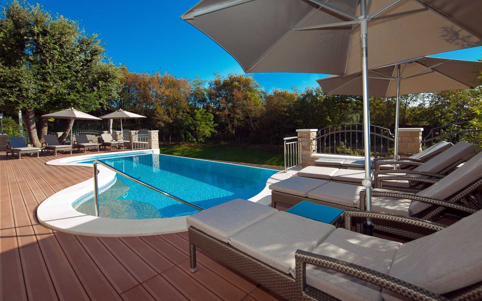 Luxury Villa Istria Estate with private pool golf tennis 